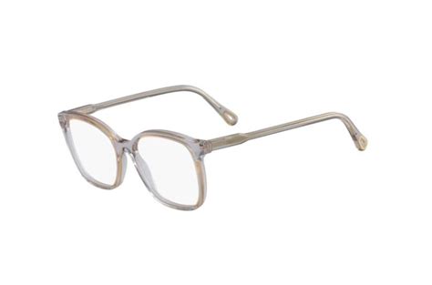 chloe ce2720|CE 2720 290 Eyeglasses in Transparent Nude Grey.